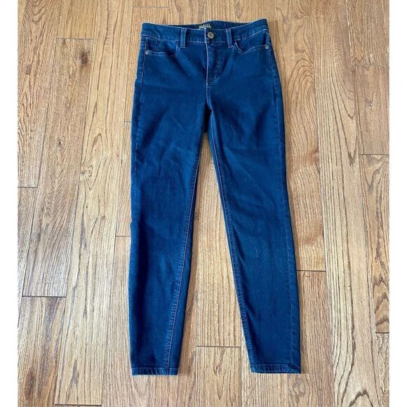 Talbots flawless five pocket dark wash skinny jeans 2p - Picture 3 of 10